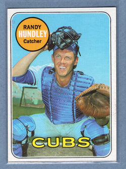 1969 Topps #347 Randy Hundley (a) EX-MT  GO700