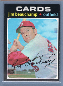 1971 Topps #322 Jim Beauchamp  (a) EX-MT  GO775