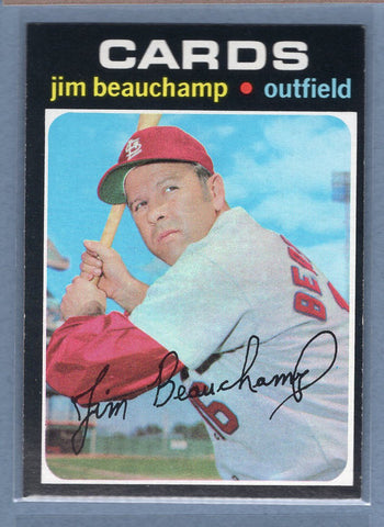 1971 Topps #322 Jim Beauchamp  (a) EX-MT  GO775