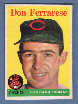 1958 Topps #469 Don Ferrarese EX  GO495