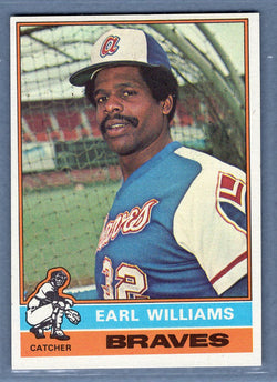 1976 Topps #458 Earl Williams  EX-MT  GOSB1