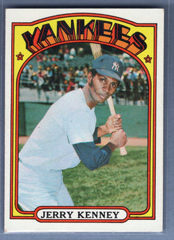 1972  Topps #158 Jerry Kenney Ex-Nm