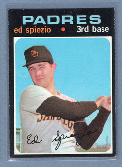 1971 Topps #6 Ed Spiezio (b) EX  GO950