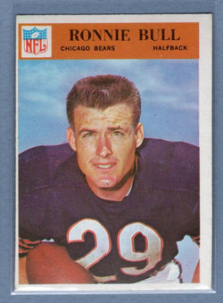 1966 Philadelphia #30 Ronnie Bull EX  GO171