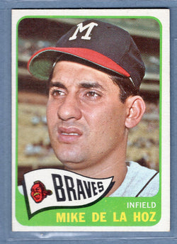 1965 Topps #184 John Boozer EX  GO320