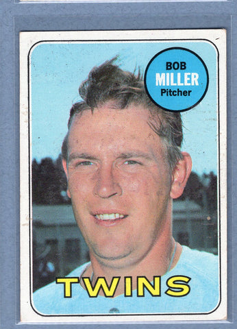 1969 Topps #403 Bob Miller (st) (a) VG  GO602