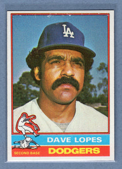 1976 Topps #660 Dave Lopes  (b) EX-MT  GO450