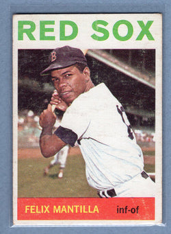 1964 Topps #228 Felix Mantilla (a) VG  GO441