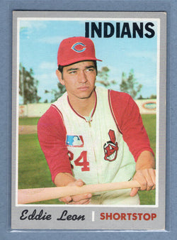 1970 Topps #292 Eddie Leon   EX  GO900