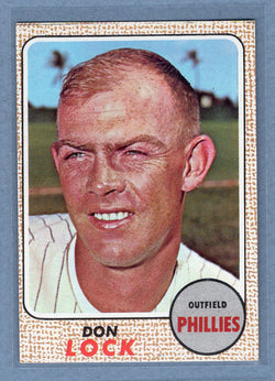 1968 Topps #59 Don Lock EX-MT  GO123
