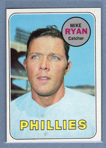 1969 Topps #28 Mike Ryan (b) EX-MT  GOWABB