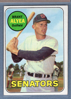 1969 Topps #48 Brant Alyea EX-MT  GO661