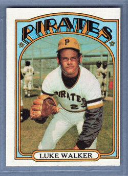 1972 Topps #471 Luke Walker EX-MT   GO464