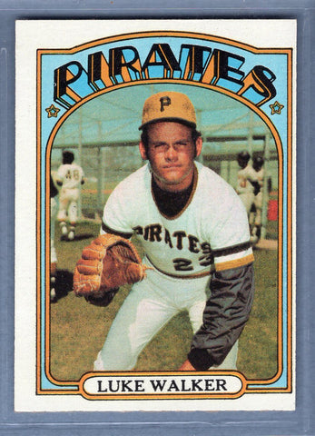 1972 Topps #471 Luke Walker EX-MT   GO464