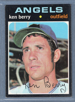 1971 Topps #466 Ken Berry  EX  SB1