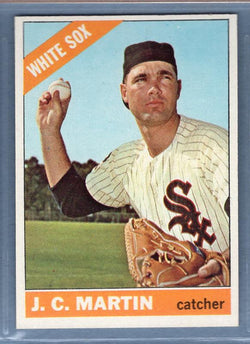1966 Topps #47 J.C. Martin EX-MT  GO475