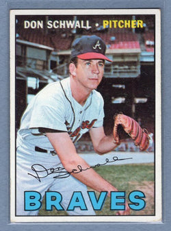 1967 Topps #267 Don Schwall EX  GO446