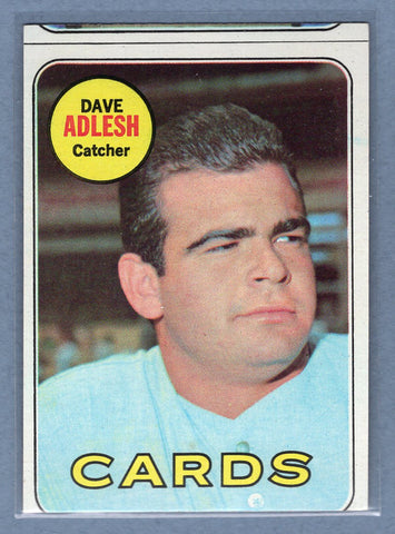 1969 Topps #341 Dave Adlesh(C) VG  GO850