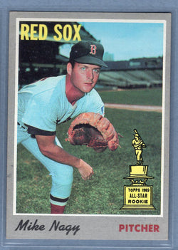 1970 Topps #39 Mike Nagy VG-EX(3)