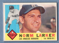 1960 Topps #394 Norm Larker(a) G   GO550