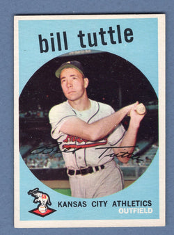 1959 Topps #459 Bill Tuttle EX-MT  GO160