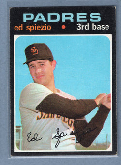 1971 Topps #6 Ed Spiezio (c) EX  GO950