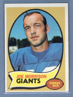 1970 Topps #105 Joe Morrison EX  GO241