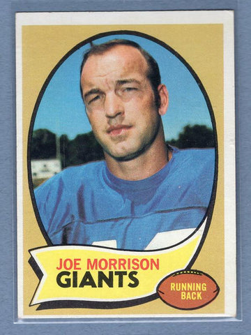 1970 Topps #105 Joe Morrison EX  GO241