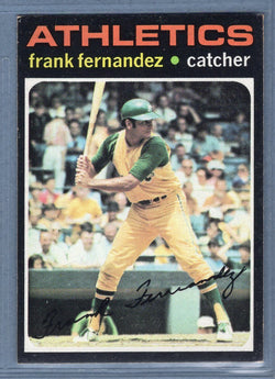 1971 Topps #468 Frank Fernandez  EX  GO747