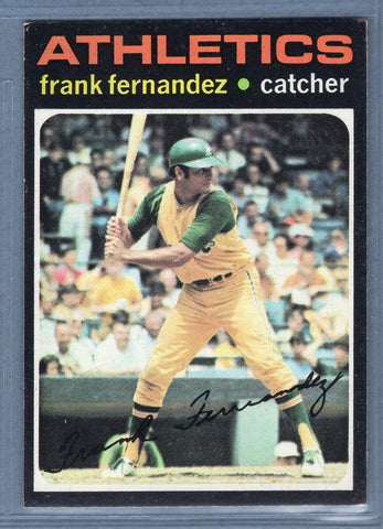 1971 Topps #468 Frank Fernandez  EX  GO747