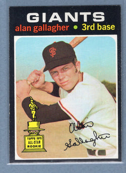 1971 Topps #224 Alan Gallagher  (c) EX-MT  GO340