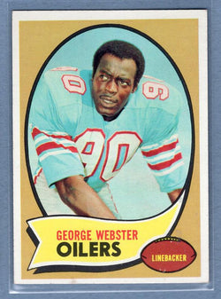 1970 Topps #120 George Webster EX   GO241B