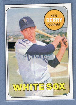 1969 Topps #494 Ken Berry (a) EX-MT  GOWABB
