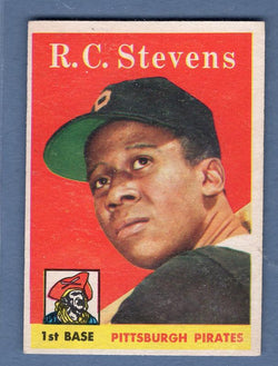 1958 Topps #470 R.C. Stevens EX  GO495