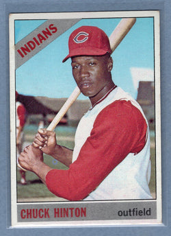 1966 Topps #391 Chuck Hinton  VG-EX  GO470