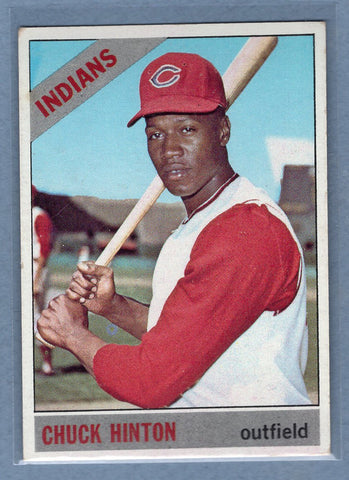 1966 Topps #391 Chuck Hinton  VG-EX  GO470
