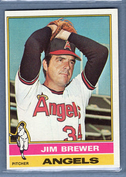 1976 Topps #459 Jim Brewer  EX-MT  GOSB1