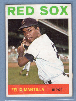 1964 Topps #228 Felix Mantilla (b) VG  GO441