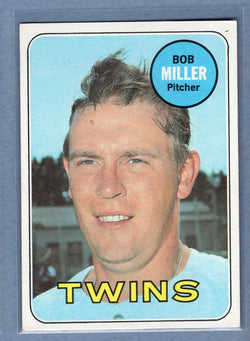 1969 Topps #403 Bob Miller (b) EX-MT  GO602