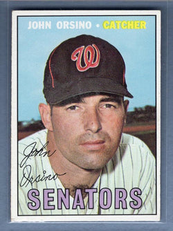1967 Topps #207 John Orsino VG-EX G0416B