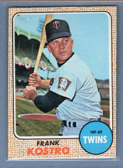 1968 Topps #44 Frank Kostro(a) EX  GO250