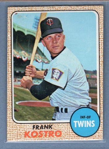 1968 Topps #44 Frank Kostro(a) EX  GO250