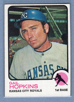 1973 Topps #441 Gail Hopkins  EX  GO501