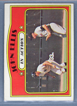 1972 Topps #48 John Ellis IA (a) EX  GO544
