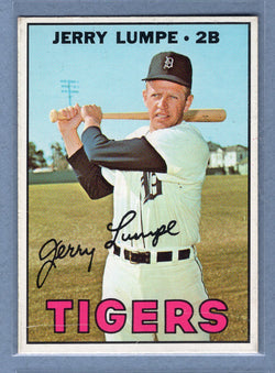 1967 Topps #247 Jerry Lumpe EX-MT    GO323