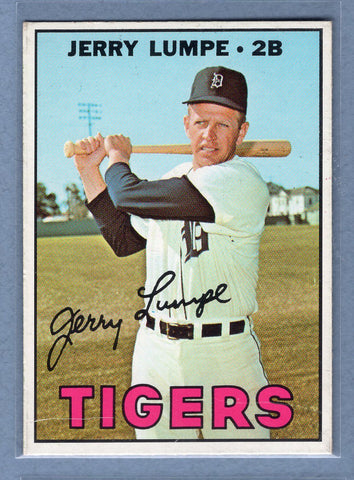 1967 Topps #247 Jerry Lumpe EX-MT    GO323