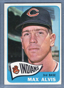 1965 Topps #185 Max Alvis VG-EX  GO320