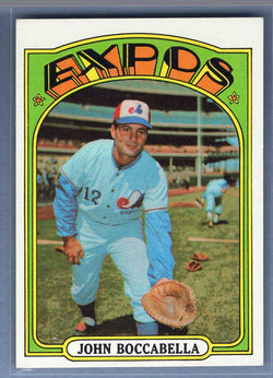 1972  Topps #159 John Boccabella Ex-Nm