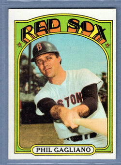 1972 Topps #472 Phil Gagliano EX-MT   GO464