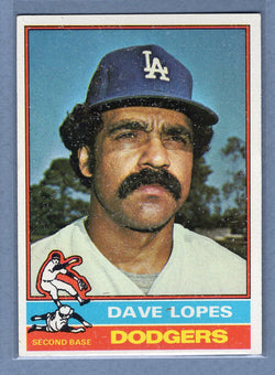 1976 Topps #660 Dave Lopes  (c) EX-MT  GO450